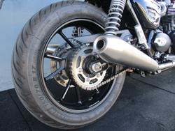 2025 Triumph BONNEVILLE SPEED TWIN Black