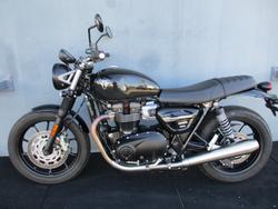 2025 Triumph BONNEVILLE SPEED TWIN Black