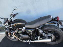 2025 Triumph BONNEVILLE SPEED TWIN Black
