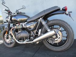 2025 Triumph BONNEVILLE SPEED TWIN Black