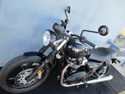 2025 Triumph BONNEVILLE SPEED TWIN Black