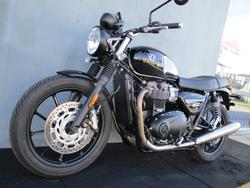 2025 Triumph BONNEVILLE SPEED TWIN Black