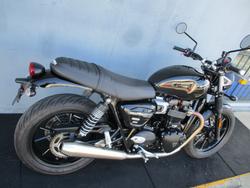 2025 Triumph BONNEVILLE SPEED TWIN Black