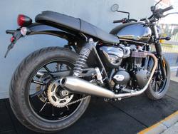 2025 Triumph BONNEVILLE SPEED TWIN Black