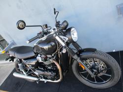 2025 Triumph BONNEVILLE SPEED TWIN Black