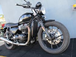 2025 Triumph BONNEVILLE SPEED TWIN Black