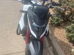2023 Honda CB750 (HORNET) White