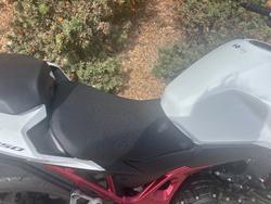 2023 Honda CB750 (HORNET) White