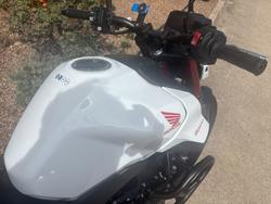 2023 Honda CB750 (HORNET) White