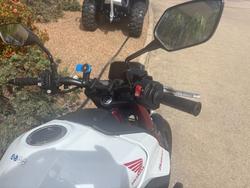 2023 Honda CB750 (HORNET) White
