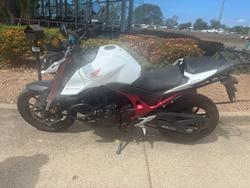 2023 Honda CB750 (HORNET) White