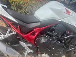 2023 Honda CB750 (HORNET) White