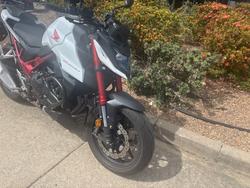 2023 Honda CB750 (HORNET) White