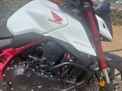 2023 Honda CB750 (HORNET) White