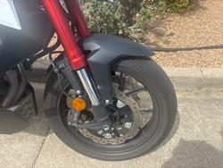 2023 Honda CB750 (HORNET) White
