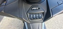 2023 KYMCO AK 550 ABS BLUE