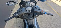 2023 KYMCO AK 550 ABS BLUE