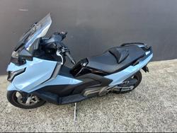 2023 KYMCO AK 550 ABS BLUE