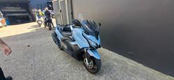 2023 KYMCO AK 550 ABS BLUE