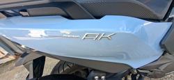 2023 KYMCO AK 550 ABS BLUE