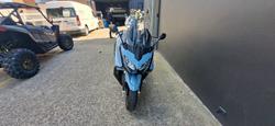 2023 KYMCO AK 550 ABS BLUE