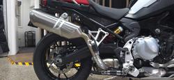 BMW Motorrad 2020 BMW 750CC F750GS LIGHT WHITE UNI