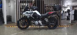 BMW Motorrad 2020 BMW 750CC F750GS LIGHT WHITE UNI