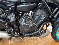 2023 Yamaha MT-07 LA (ABS) BLACK/BLUE