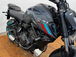 2023 Yamaha MT-07 LA (ABS) BLACK/BLUE