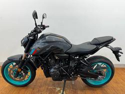 2023 Yamaha MT-07 LA (ABS) BLACK/BLUE