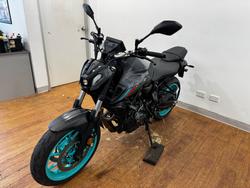 2023 Yamaha MT-07 LA (ABS) BLACK/BLUE