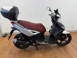 2022 Kymco AGILITY 16+ 200i SILVER