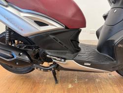 2022 Kymco AGILITY 16+ 200i SILVER
