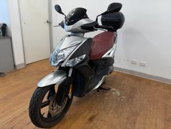 2022 Kymco AGILITY 16+ 200i SILVER