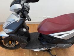 2022 Kymco AGILITY 16+ 200i SILVER