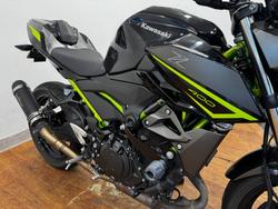 2022 Kawasaki Z400 GREEN