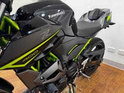 2022 Kawasaki Z400 GREEN