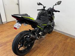 2022 Kawasaki Z400 GREEN