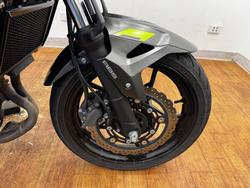 2022 Kawasaki Z400 GREEN