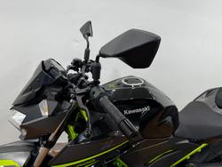 2022 Kawasaki Z400 GREEN