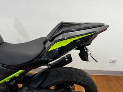 2022 Kawasaki Z400 GREEN