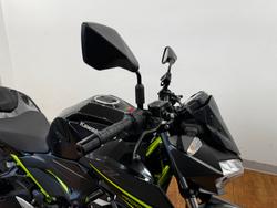 2022 Kawasaki Z400 GREEN