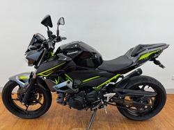 2022 Kawasaki Z400 GREEN
