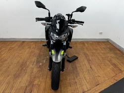 2022 Kawasaki Z400 GREEN
