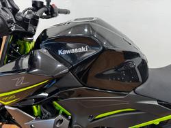 2022 Kawasaki Z400 GREEN