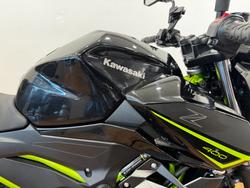 2022 Kawasaki Z400 GREEN