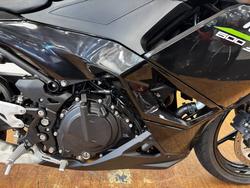 2025 Kawasaki NINJA 500 Black