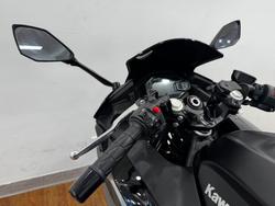 2025 Kawasaki NINJA 500 Black
