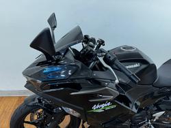 2025 Kawasaki NINJA 500 Black