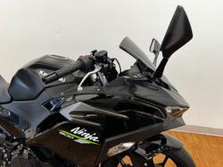 2025 Kawasaki NINJA 500 Black